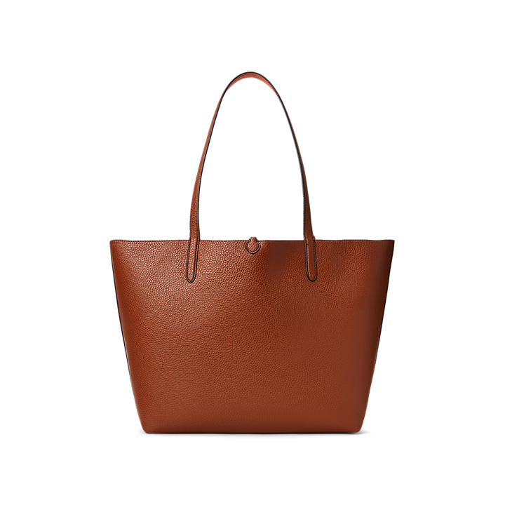 LRL Faux-Leather Reversible Tote Bag/Torba 431795329002