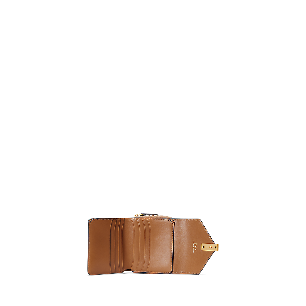 PRL Polo ID Leather Compact Wallet/Novčanik 427871286002