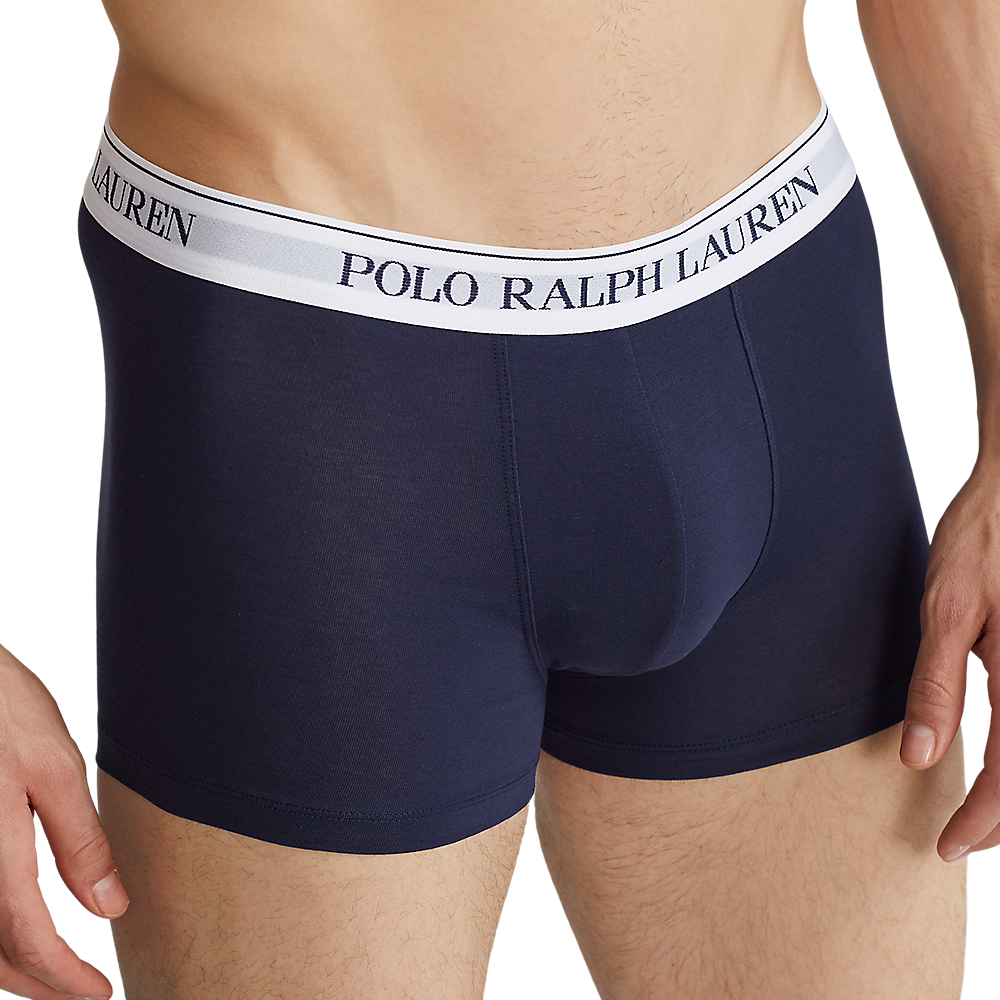 PRL Classic Stretch-Cotton Trunk 3-Pack/Donje rublje 3/1 714830299056