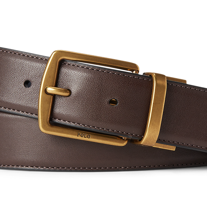 PRL Leather Belt & Card Case Gift Set/Remen + etui set 405880721002