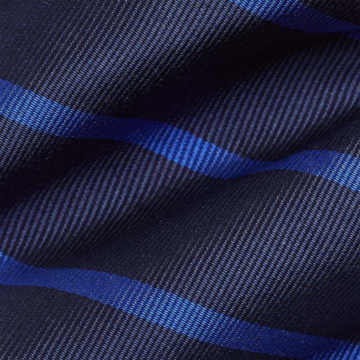 PRL Striped Silk Repp Club Tie/Kravata 712883559005