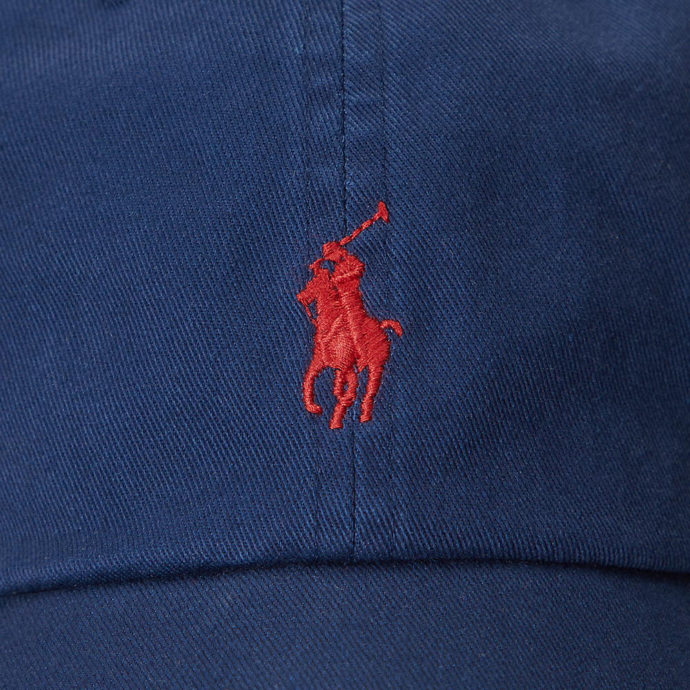 PRL Cotton Chino Baseball Cap/Kapa 710548524014