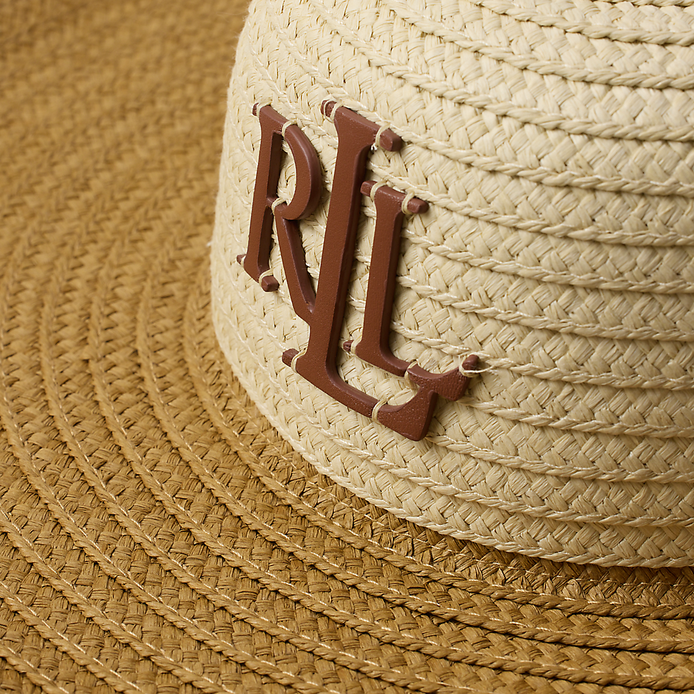 LRL Two-Tone Straw Sun Hat/Šešir 454937146001