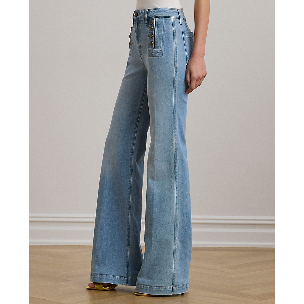 LRL High-Rise Flare Sailor Jean/Hlače 200957687001