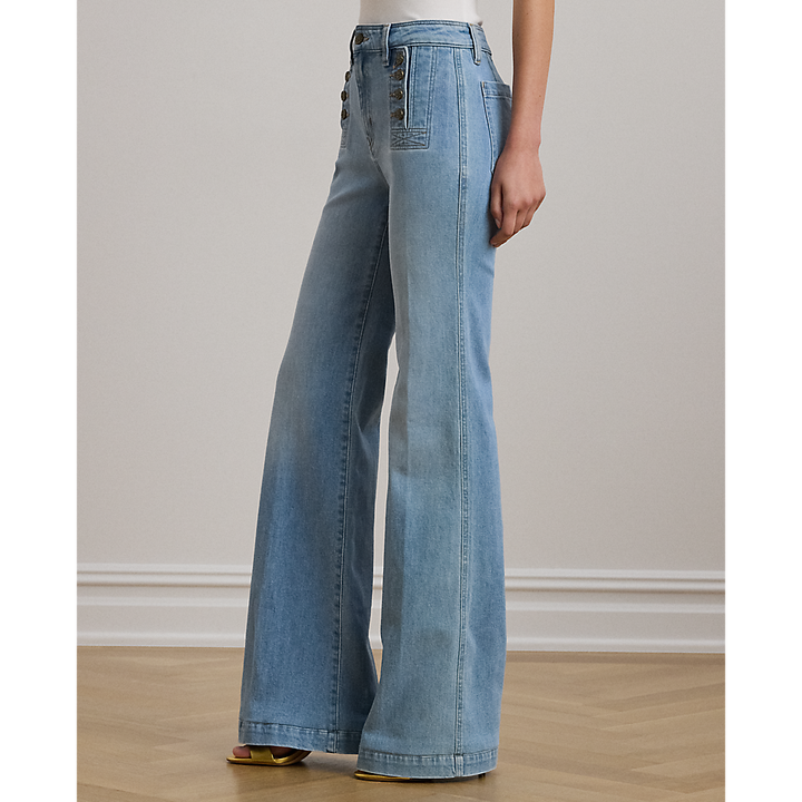 LRL High-Rise Flare Sailor Jean/Hlače 200957687001