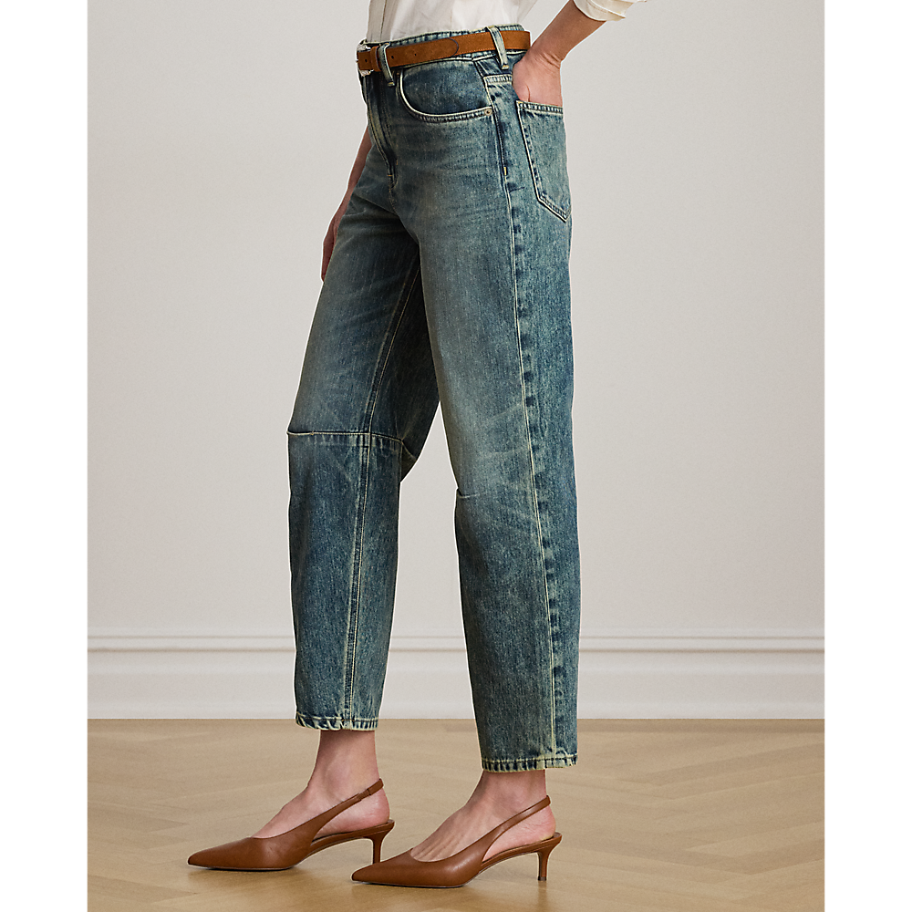 LRL High-Rise Barrel Jean/ Traperice 200979983001