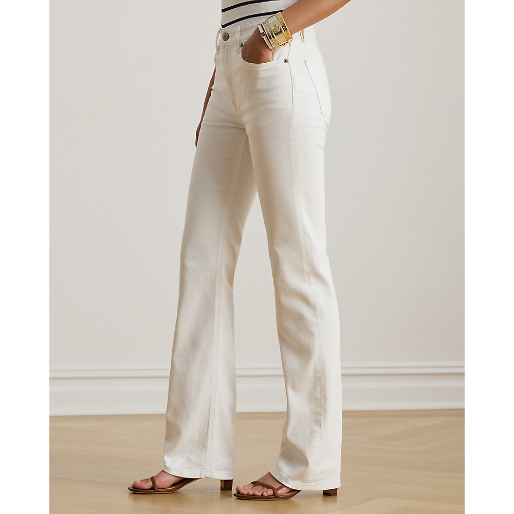 LRL High-Rise Straight Jean/Traperice 200P08043001