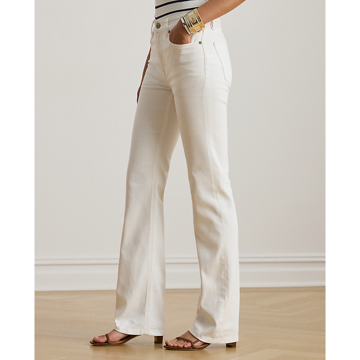 LRL High-Rise Straight Jean/Traperice 200P08043001