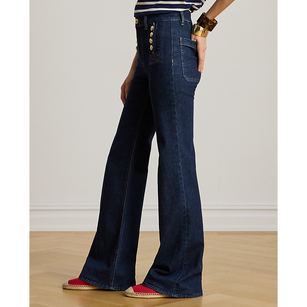 LRL High-Rise Flare Sailor Jean/Traperice 200P08993001