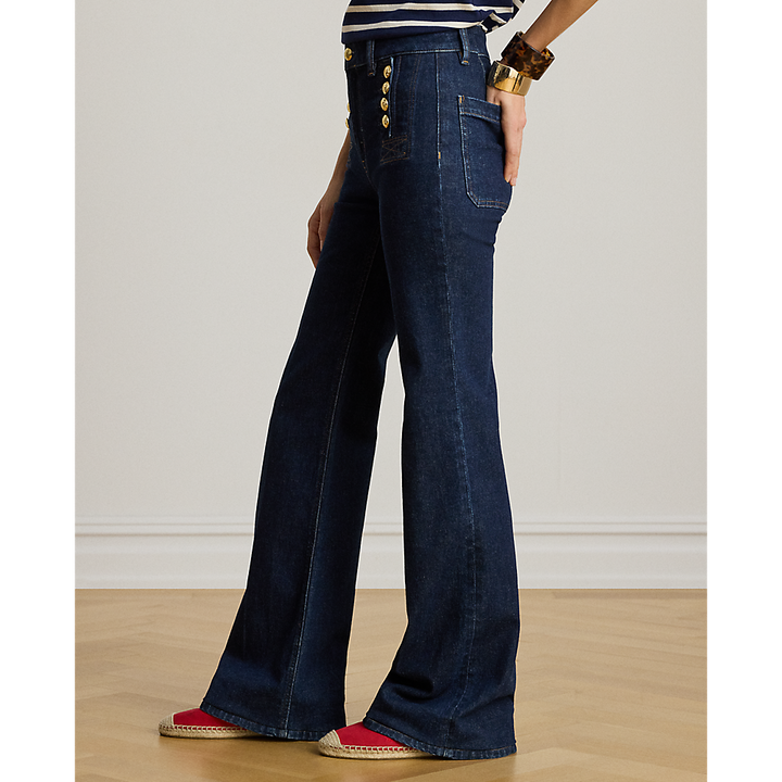 LRL High-Rise Flare Sailor Jean/Traperice 200P08993001