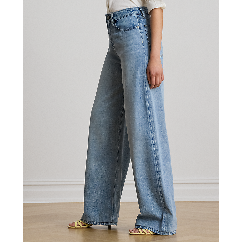 LRL High-Rise Wide-Leg Jean /Traperice 200P08996001