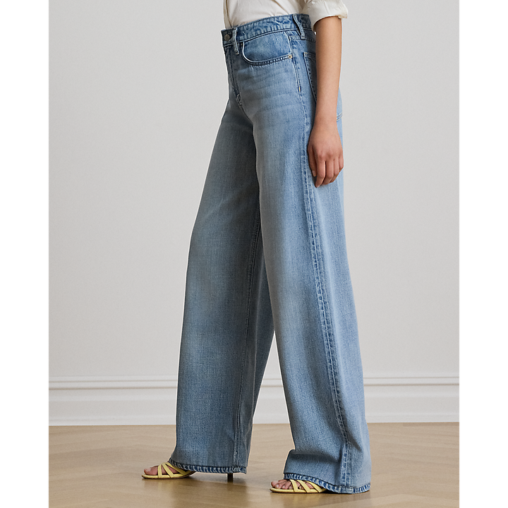 LRL High-Rise Wide-Leg Jean /Traperice 200P08996001