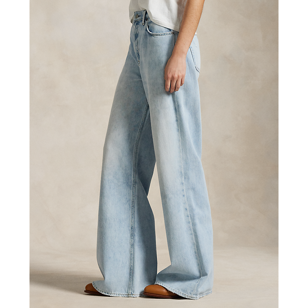 PRL High Rise Wide Leg Jean/ Traperice 211959043001