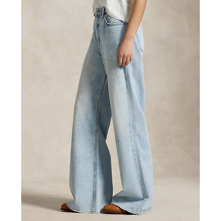 PRL High Rise Wide Leg Jean/ Traperice 211959043001