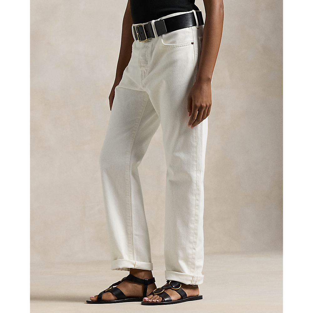 PRL Mid-Rise Relaxed Straight Jean/Hlače 211960315001