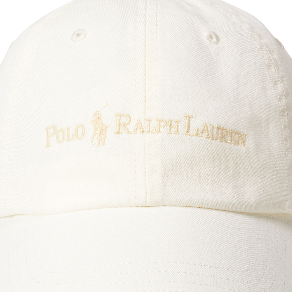 PRL Logo Cotton Twill Ball Cap/Kapa 211967360003