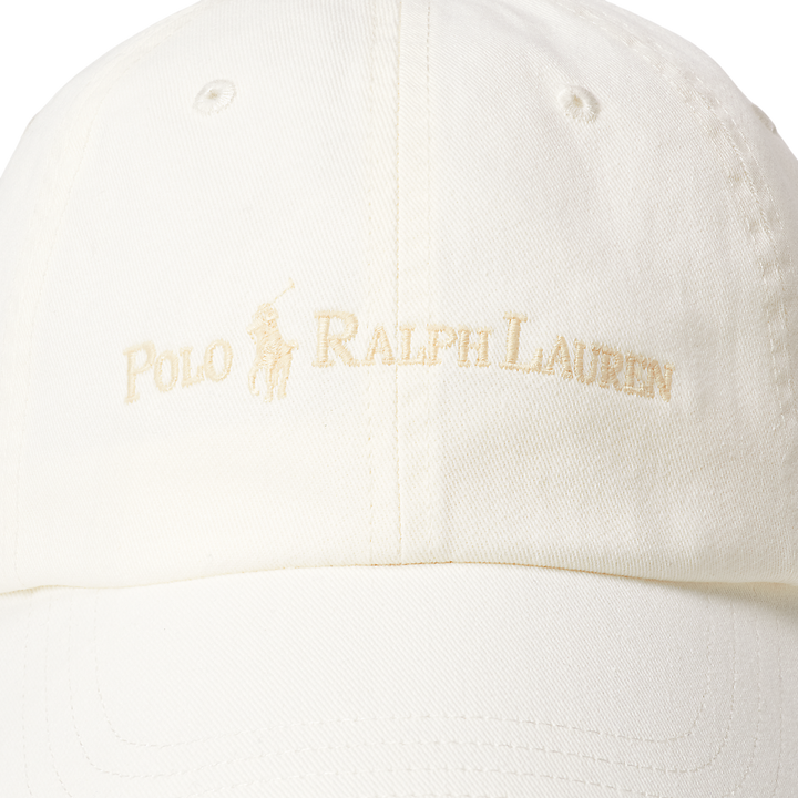 PRL Logo Cotton Twill Ball Cap/Kapa 211967360003