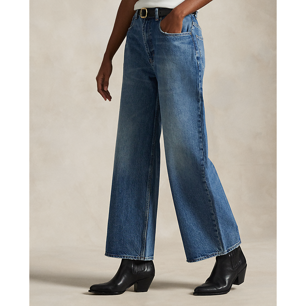 PRL Relaxed Wide-Leg Jean/Traperice 211969380001