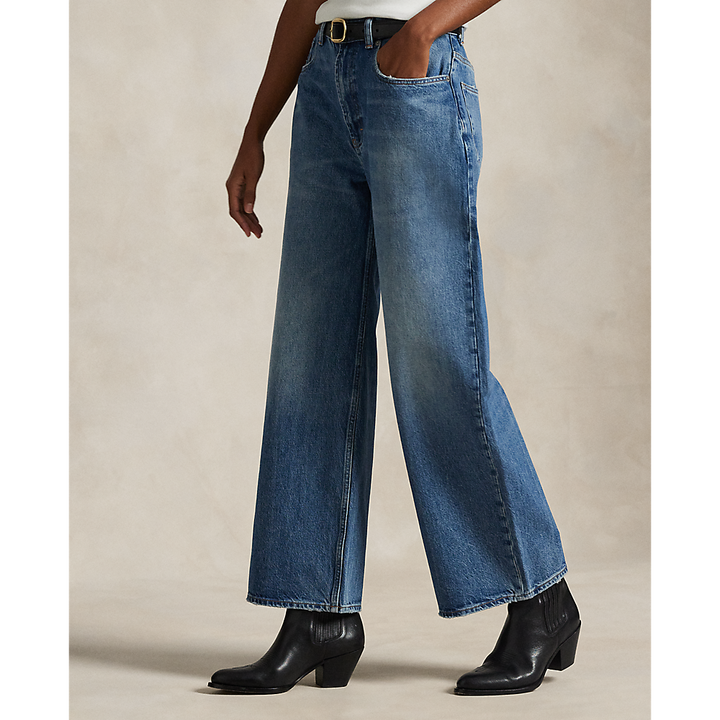 PRL Relaxed Wide-Leg Jean/Traperice 211969380001