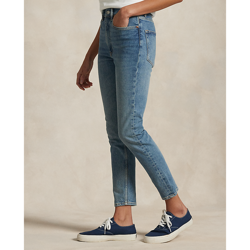PRL High-Rise Super-Slim Jean/Traperice 211969391001