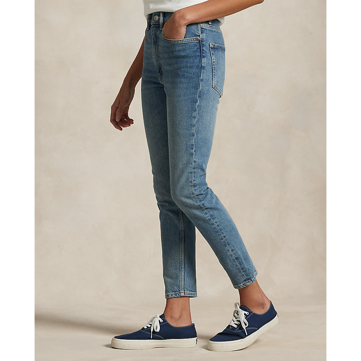 PRL High-Rise Super-Slim Jean/Traperice 211969391001