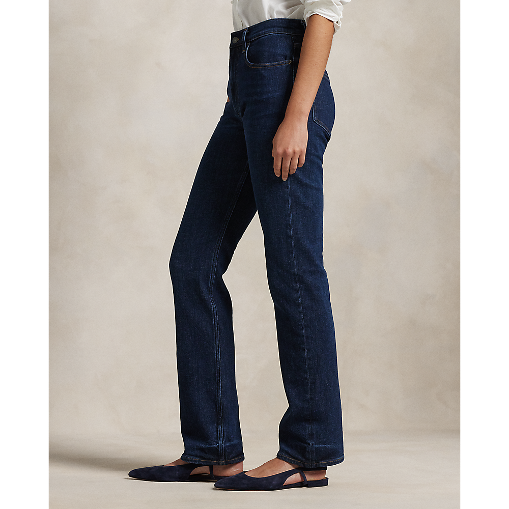 PRL High-Rise Straight Jean/Traperice 211969407001