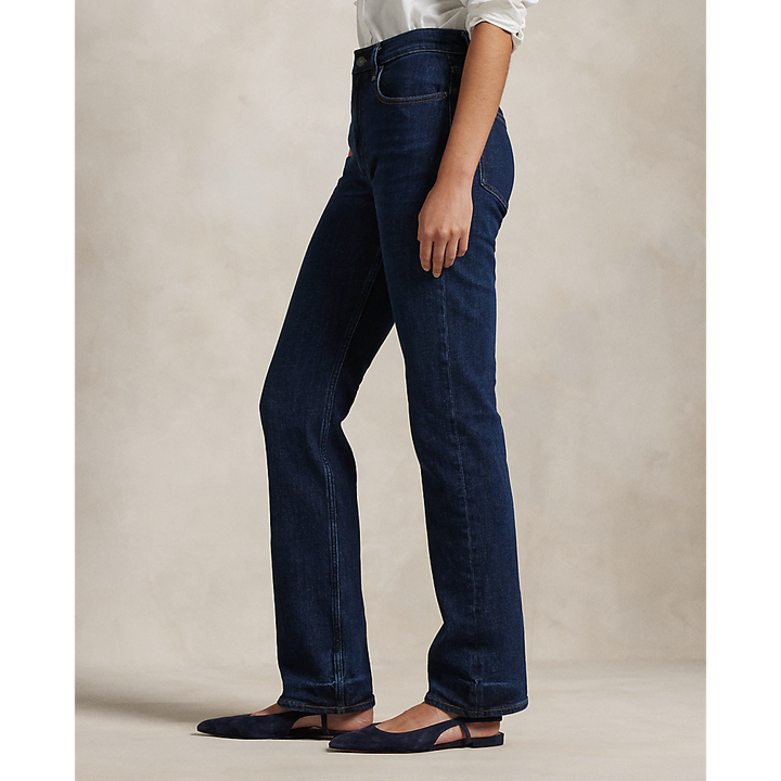 PRL High-Rise Straight Jean/Traperice 211969407001