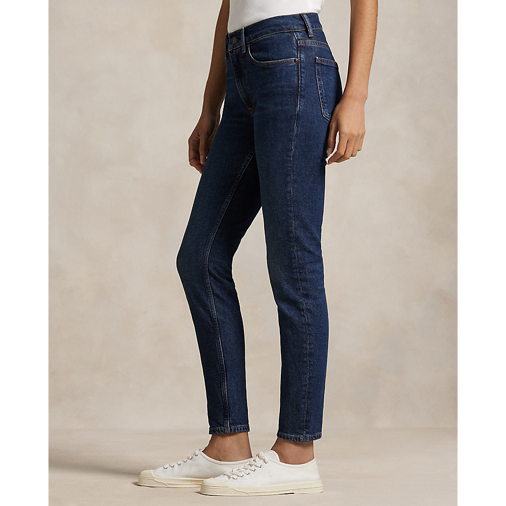 PRL Mid-Rise Super-Slim Jean/Traperice 211971208001