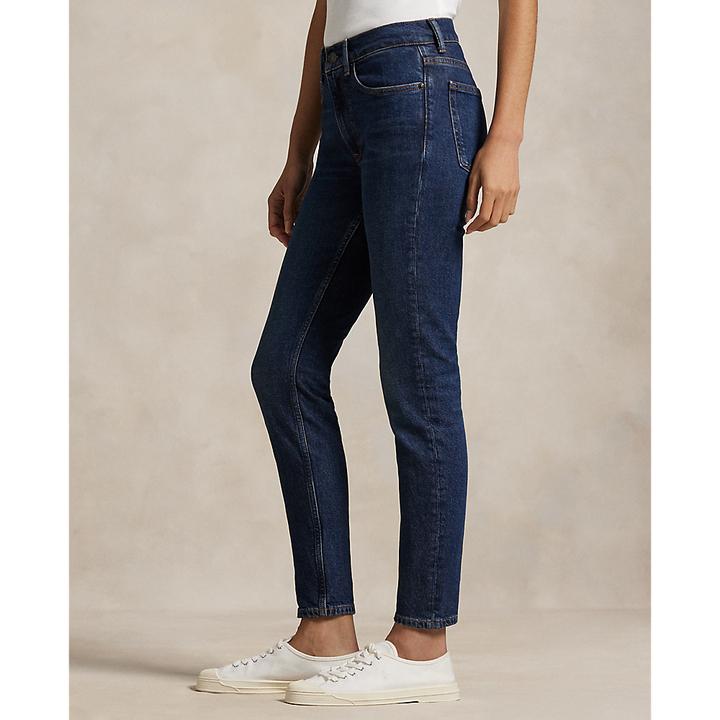 PRL Mid-Rise Super-Slim Jean/Traperice 211971208001