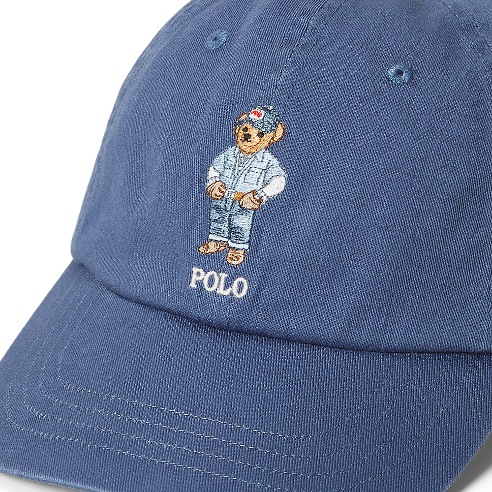 PRL Polo Bear Cotton Twill Ball Cap/Kapa 211A87349003