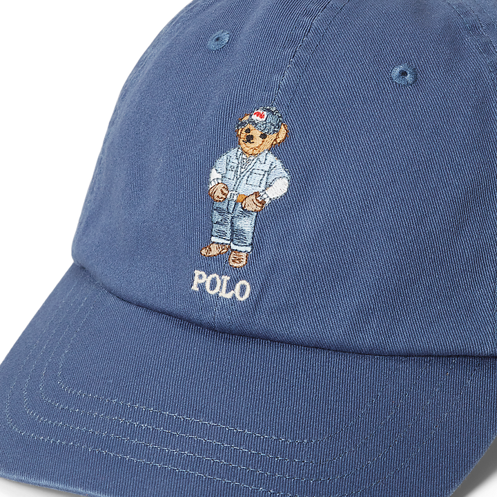 PRL Polo Bear Cotton Twill Ball Cap/Kapa 211A87349003