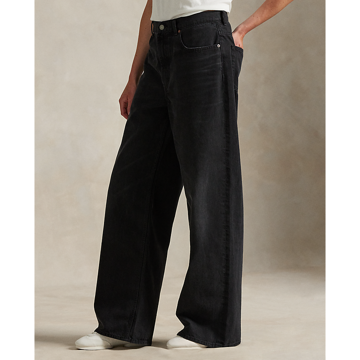 PRL Woven Wide Leg Pants/Hlače 211A93241001