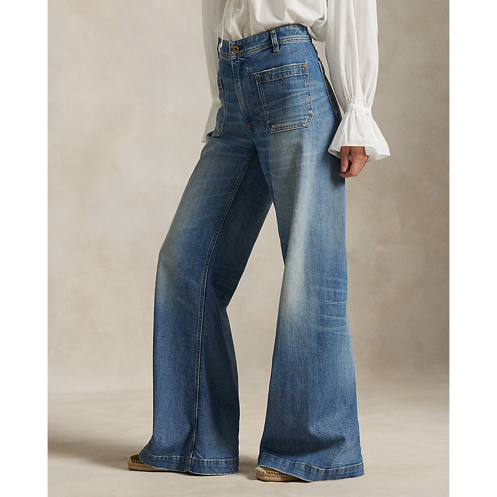 PRL High-Rise Boot Jean/Traperice 211A96155001