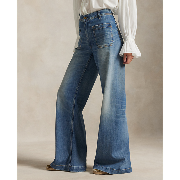 PRL High-Rise Boot Jean/Traperice 211A96155001