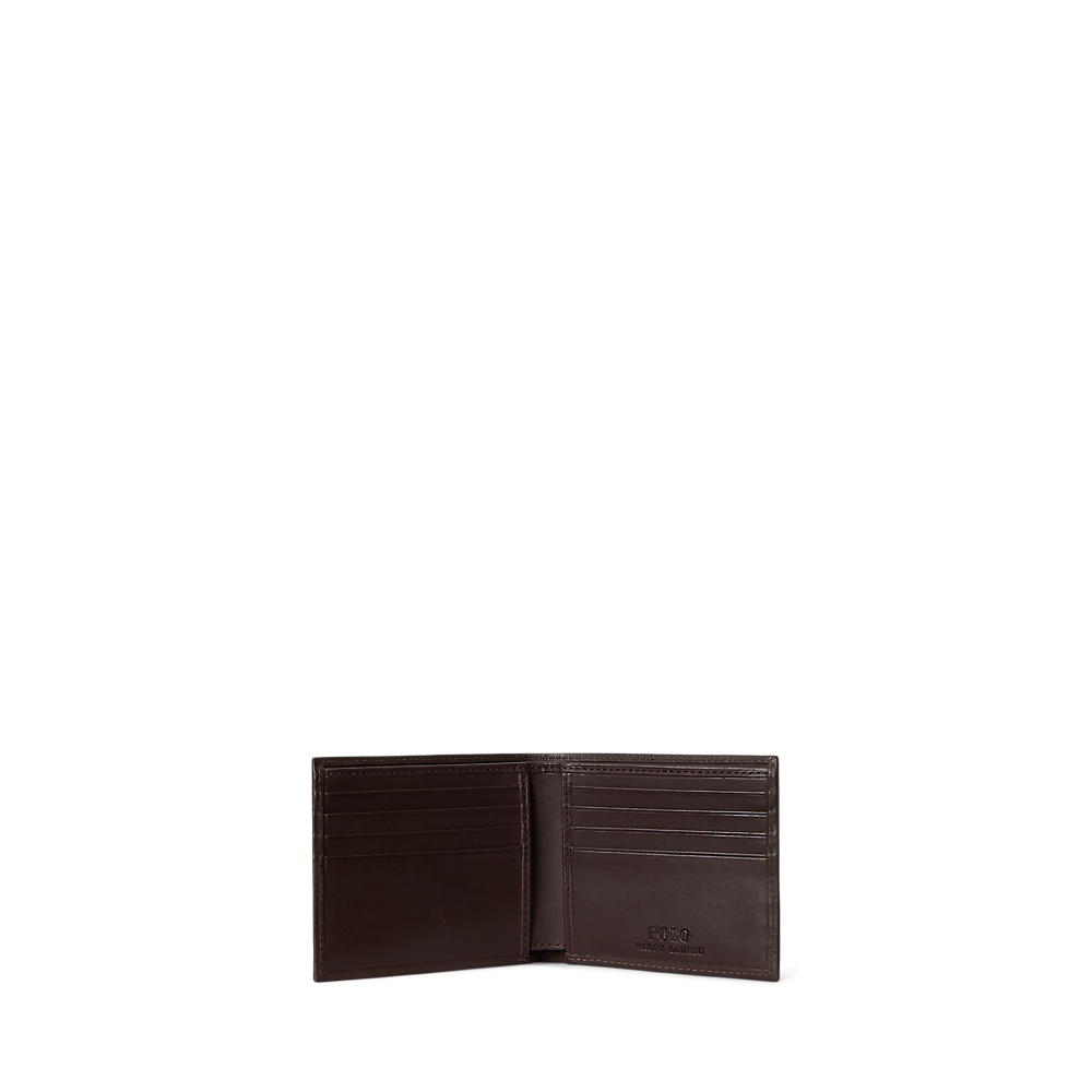 PRL Polo Bear Leather Billfold Wallet/Novčanik 405P08100002