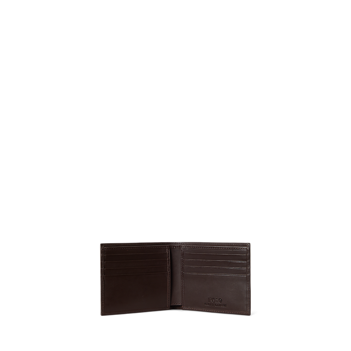 PRL Polo Bear Leather Billfold Wallet/Novčanik 405P08100002