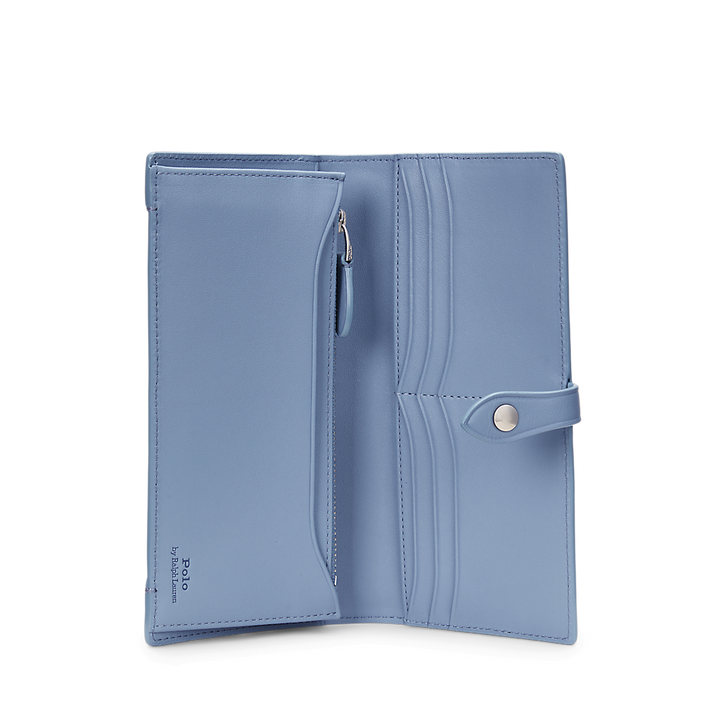 PRL Polo Bear Leather Snap Wallet/Novčanik 427960632001