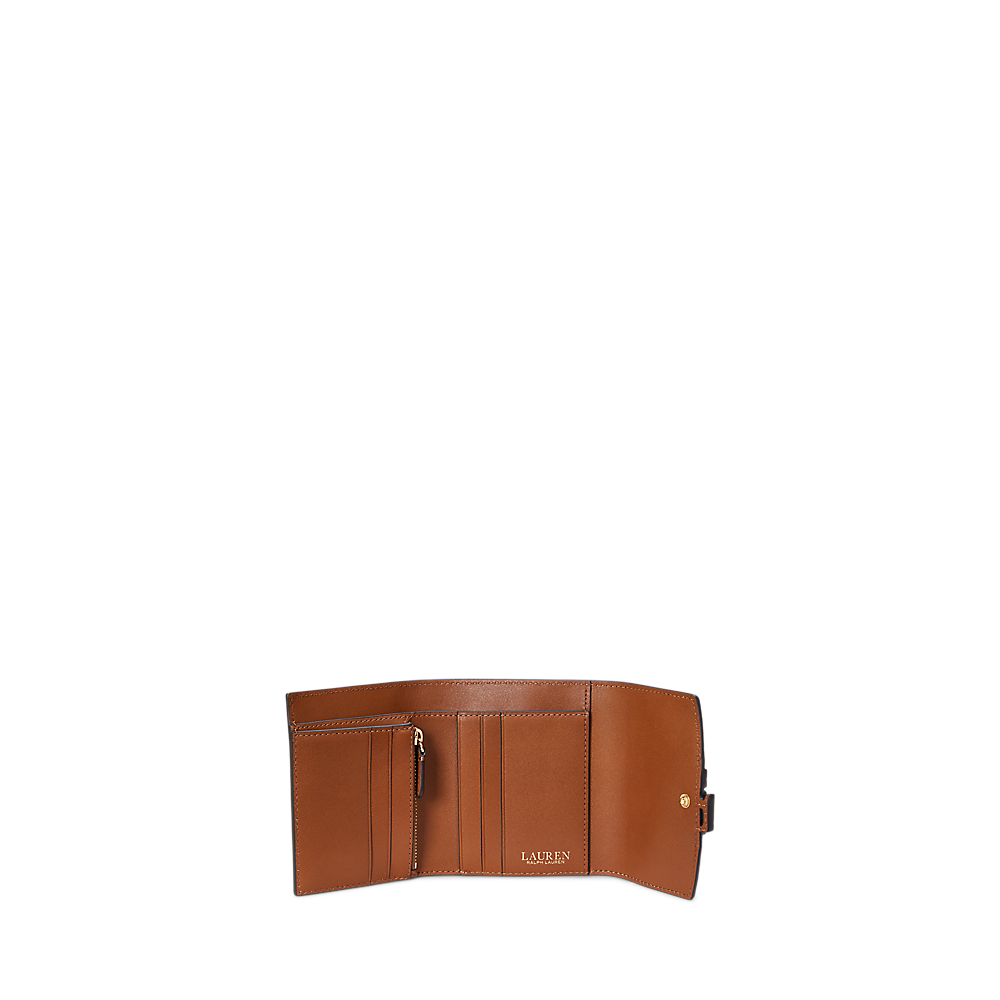 LRL Pebbled Small Cameryn Flap Wallet/Novčanik 432966782002