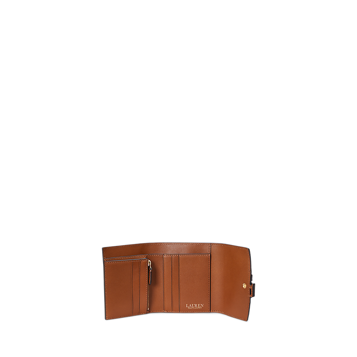 LRL Pebbled Small Cameryn Flap Wallet/Novčanik 432966782002