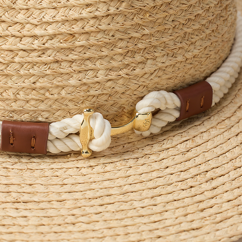 LRL Raffia Bnd/Šešir 454P09804001