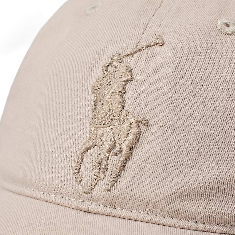 PRL Big Pony Twill Ball Cap/Kapa 710957159001