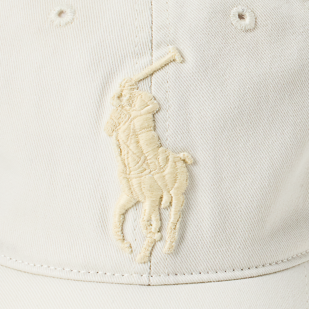 PRL Big Pony Twill Ball Cap/Kapa 710957159008
