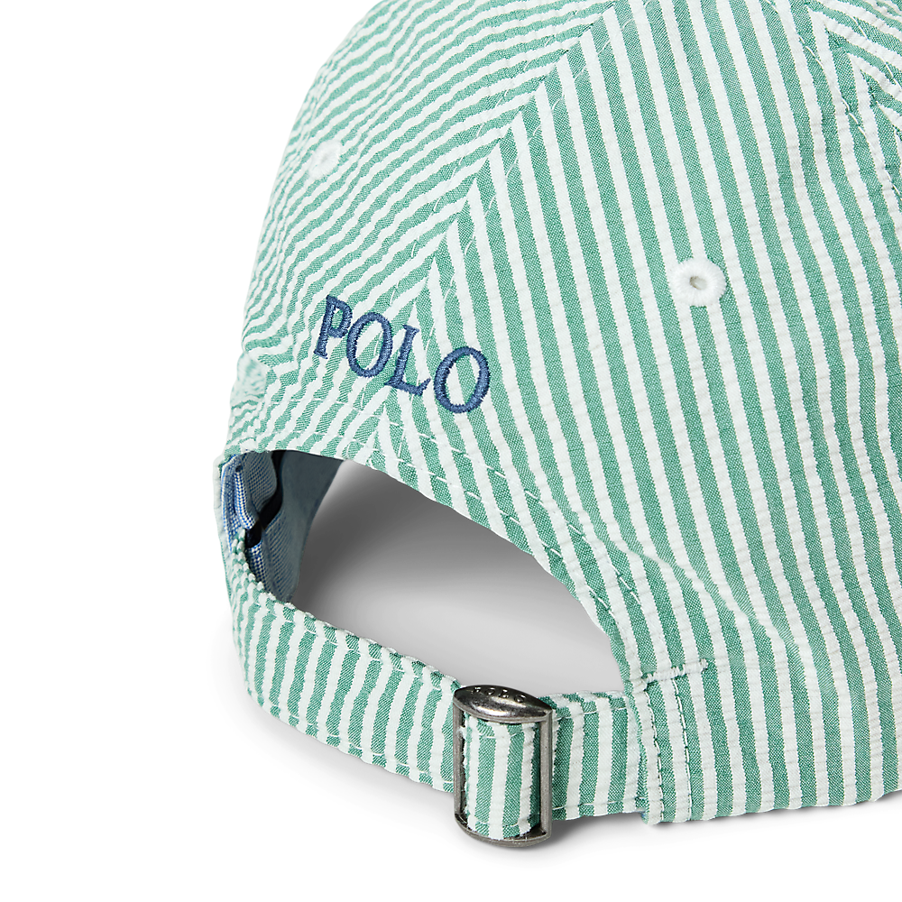 PRL Seersucker Ball Cap/Kapa 710957166003