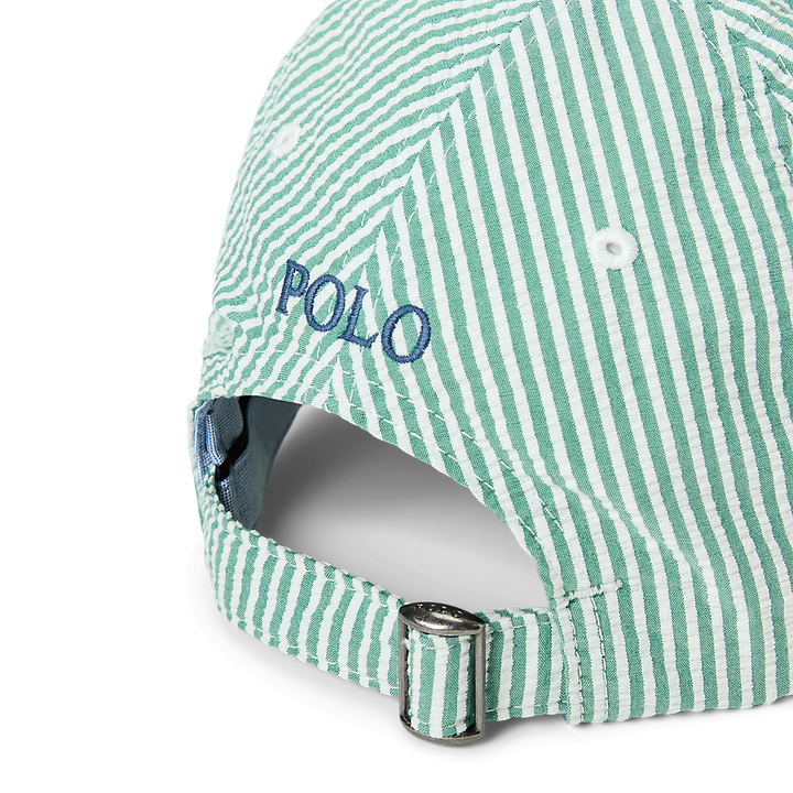 PRL Seersucker Ball Cap/Kapa 710957166003