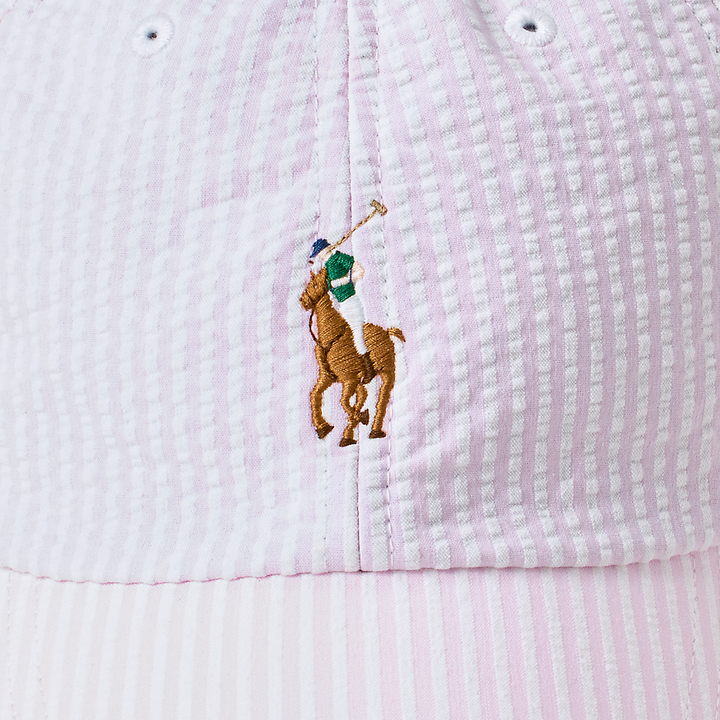 PRL Seersucker Ball Cap/Kapa 710957166004