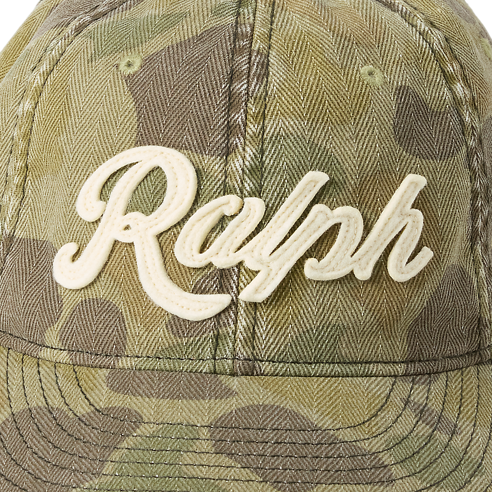 PRL Camo Herringbone Ball Cap/Kapa 710963671001