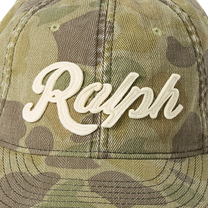 PRL Camo Herringbone Ball Cap/Kapa 710963671001