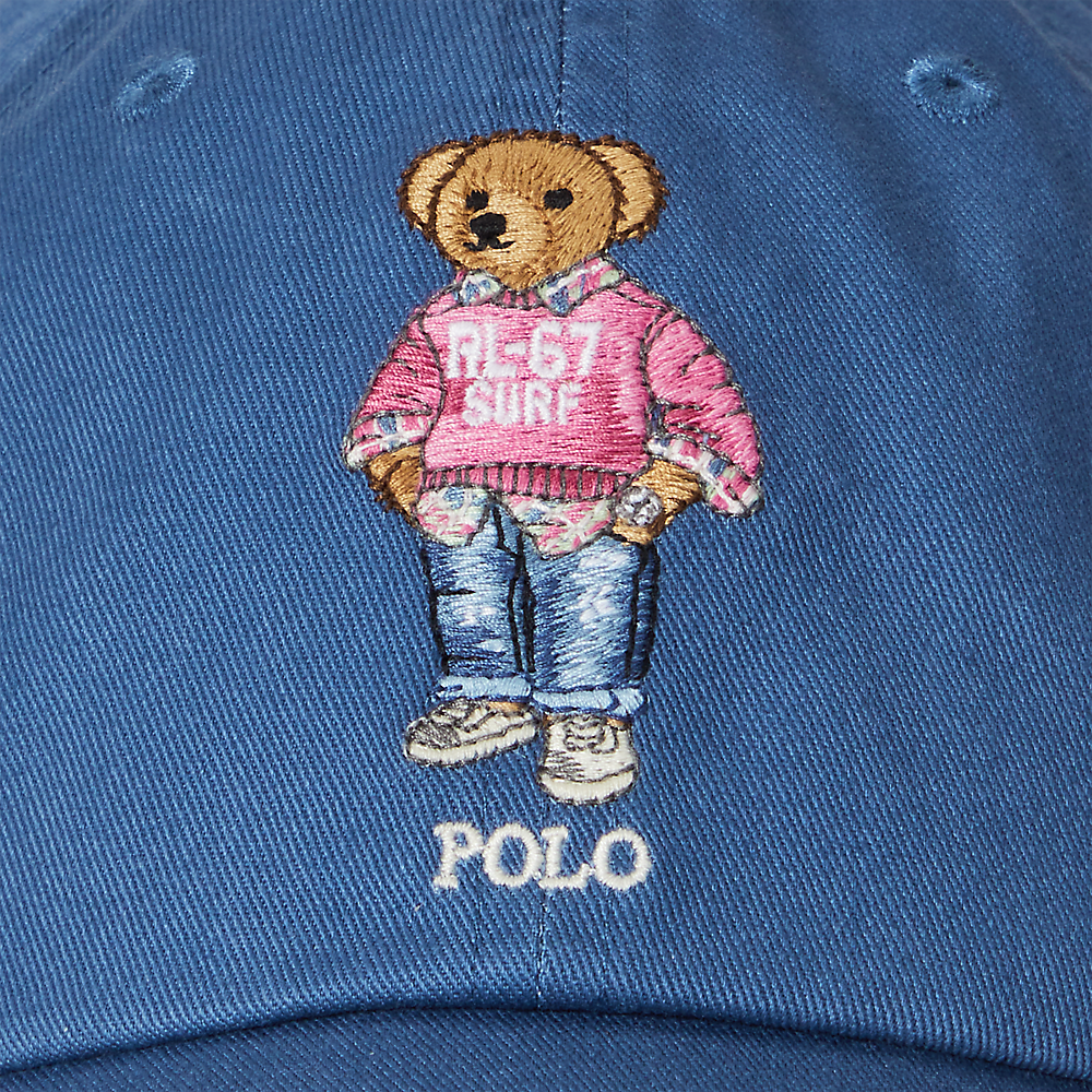 PRL Polo Bear Twill Ball Cap/Kapa 710963777001
