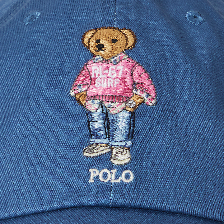 PRL Polo Bear Twill Ball Cap/Kapa 710963777001