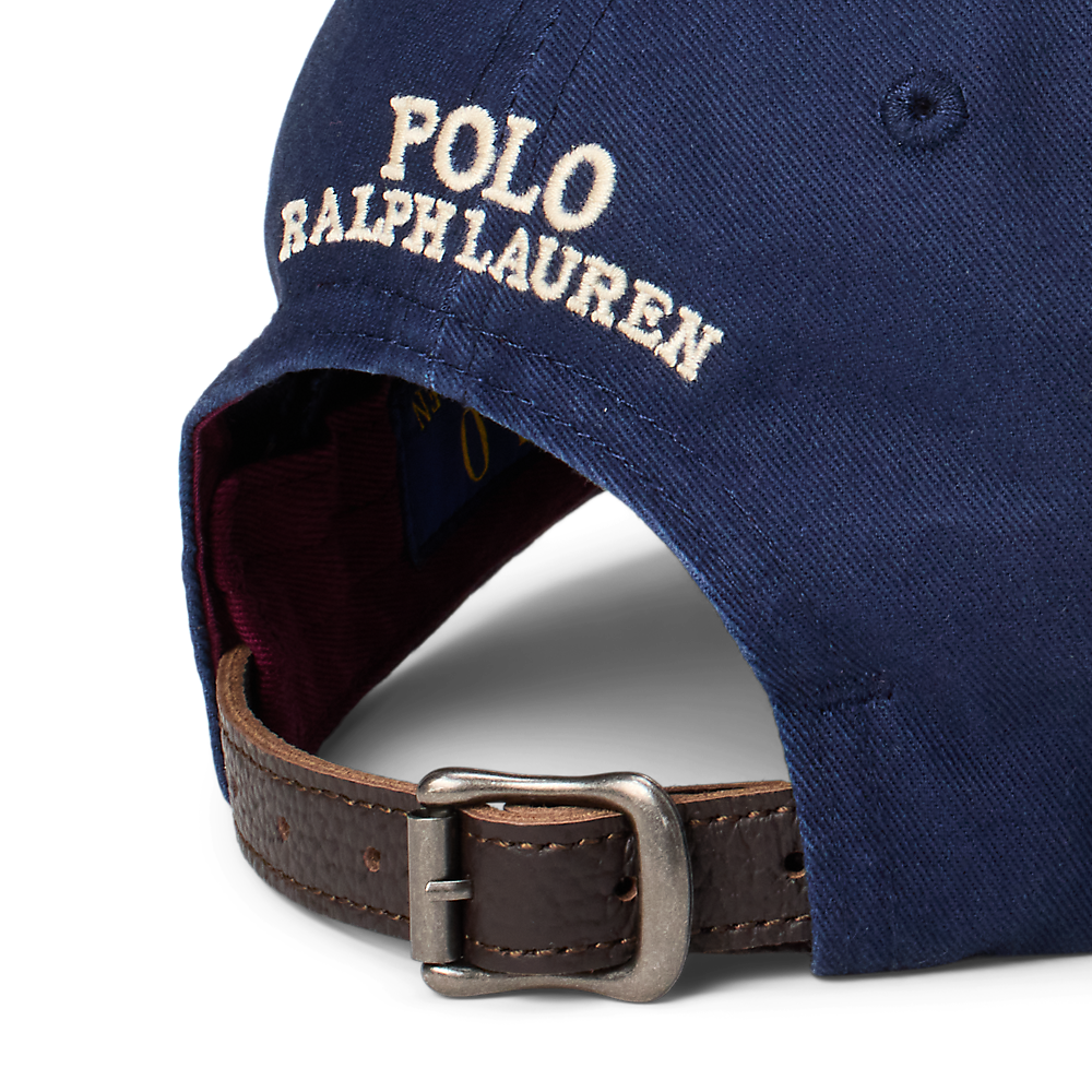 PRL Polo Bear Twill Ball Cap/Kapa 710979192001
